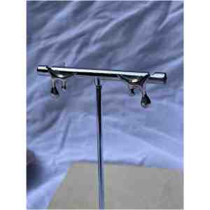 עגילי טיפה נמסה צמודים