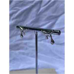 עגילי טיפה נמסה צמודים